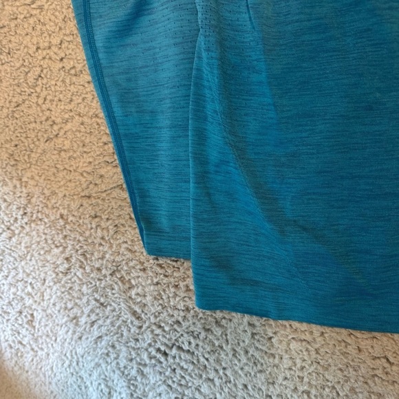 Lululemon Shirt Mens XXL Metal Vent Tech 1/4 Zip Sea Blue Pullover Long Sleeve - Picture 4 of 13